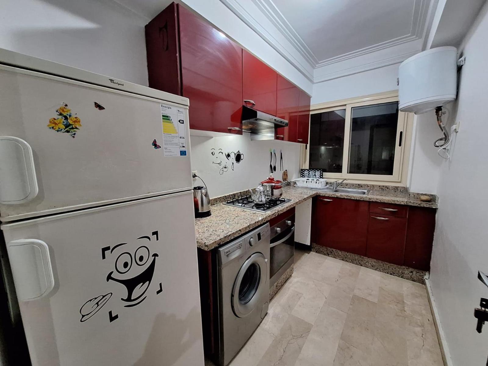 Morocco House Apartment Casablanca Bagian luar foto
