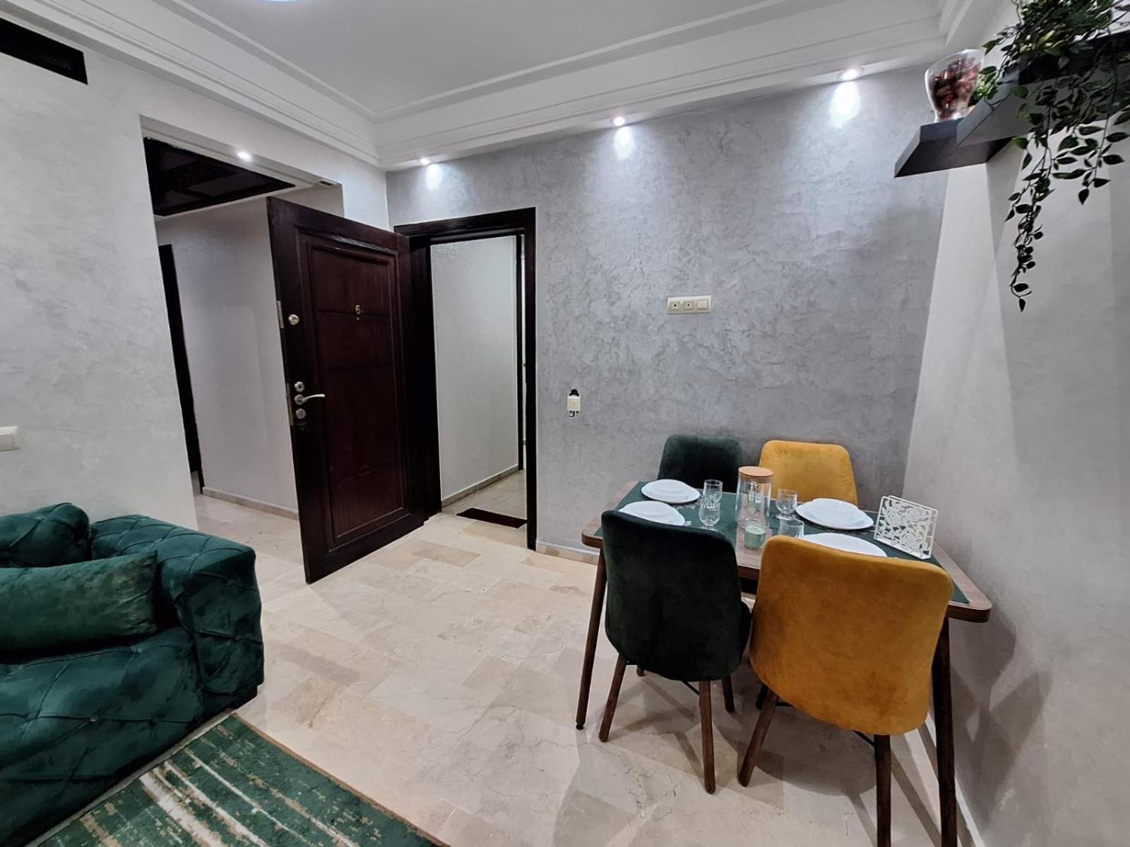 Morocco House Apartment Casablanca Bagian luar foto